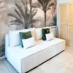 Jardin D'eden : Sauna, Balneo & Jardin Privatif 公寓 滨海图维列