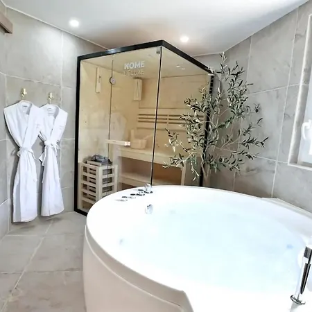 Jardin D'eden : Sauna, Balneo & Jardin Privatif Lejlighed