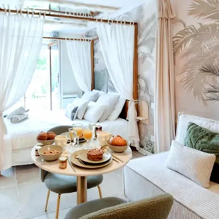 Jardin D'eden : Sauna, Balneo & Jardin Privatif Lejlighed *