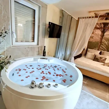 Jardin D'eden : Sauna, Balneo & Jardin Privatif Lejlighed Trouville-sur-Mer