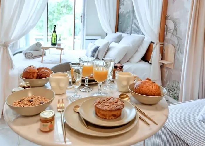 Jardin D'eden : Sauna, Balneo & Jardin Privatif *