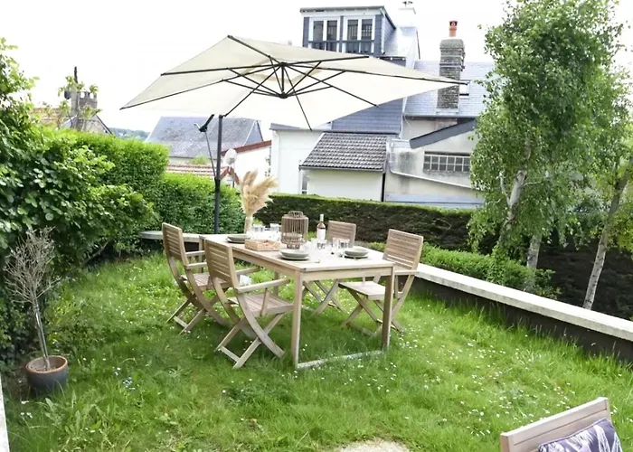 Jardin D'eden : Sauna, Balneo & Jardin Privatif *