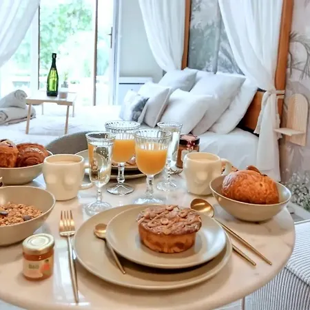 Jardin D'eden : Sauna, Balneo & Jardin Privatif *