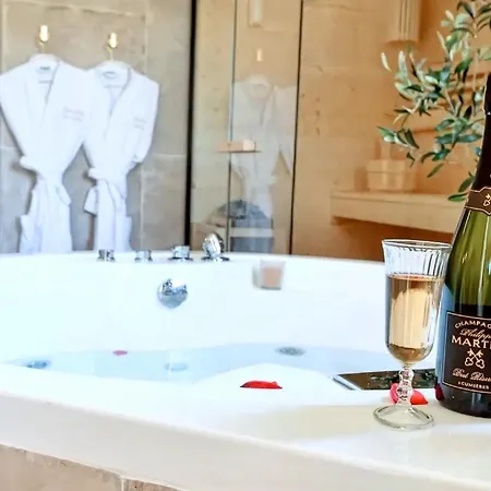 Jardin D'eden : Sauna, Balneo & Jardin Privatif Trouville-sur-Mer