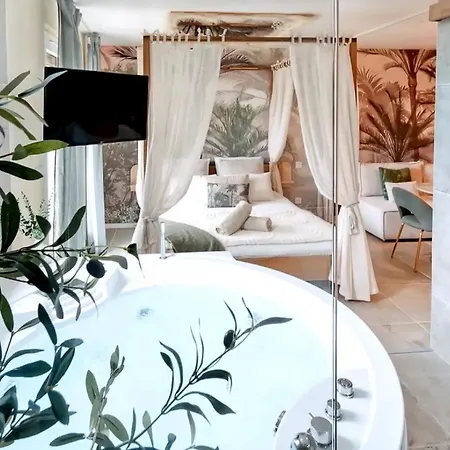 Jardin D'eden : Sauna, Balneo & Jardin Privatif Apartment Trouville-sur-Mer