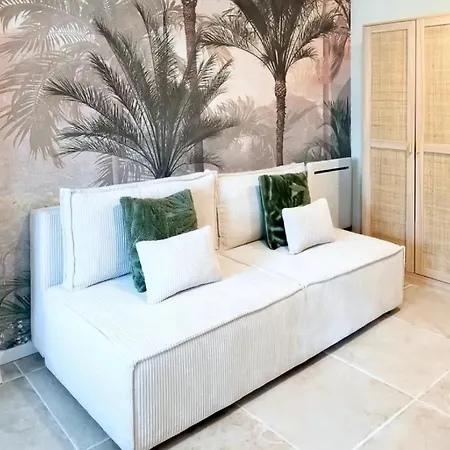 Jardin D'eden : Sauna, Balneo & Jardin Privatif Apartment Trouville-sur-Mer