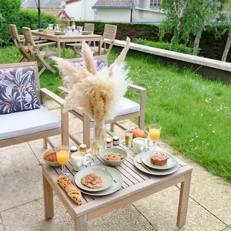 Jardin D'eden : Sauna, Balneo & Jardin Privatif Apartment Trouville-sur-Mer