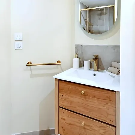 Apartment Jardin D'eden : Sauna, Balneo & Jardin Privatif Trouville-sur-Mer