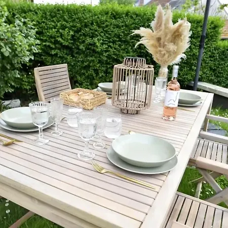 Apartment Jardin D'eden : Sauna, Balneo & Jardin Privatif *