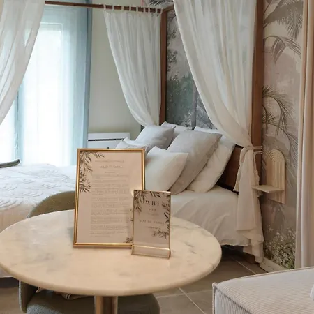 Jardin D'eden : Sauna, Balneo & Jardin Privatif * Trouville-sur-Mer