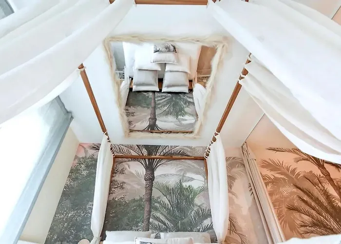 Jardin D'eden : Sauna, Balneo & Jardin Privatif Apartment *