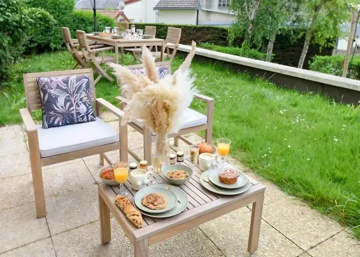 Jardin D'eden : Sauna, Balneo & Jardin Privatif Apartment Trouville-sur-Mer