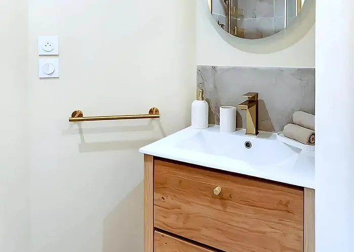 Apartment Jardin D'eden : Sauna, Balneo & Jardin Privatif Trouville-sur-Mer