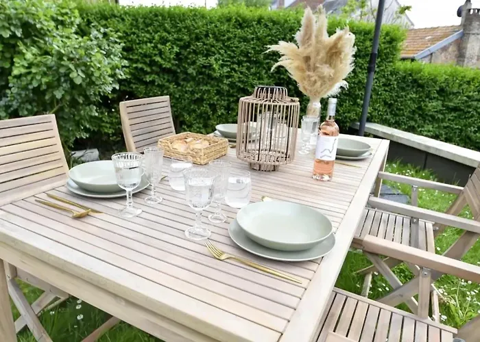 Apartment Jardin D'eden : Sauna, Balneo & Jardin Privatif *