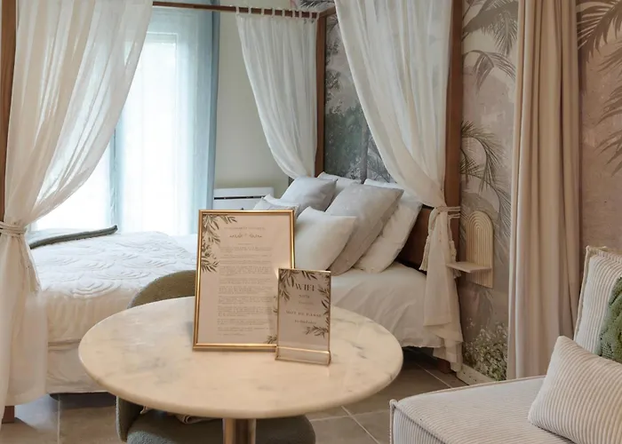 Jardin D'eden : Sauna, Balneo & Jardin Privatif * Trouville-sur-Mer